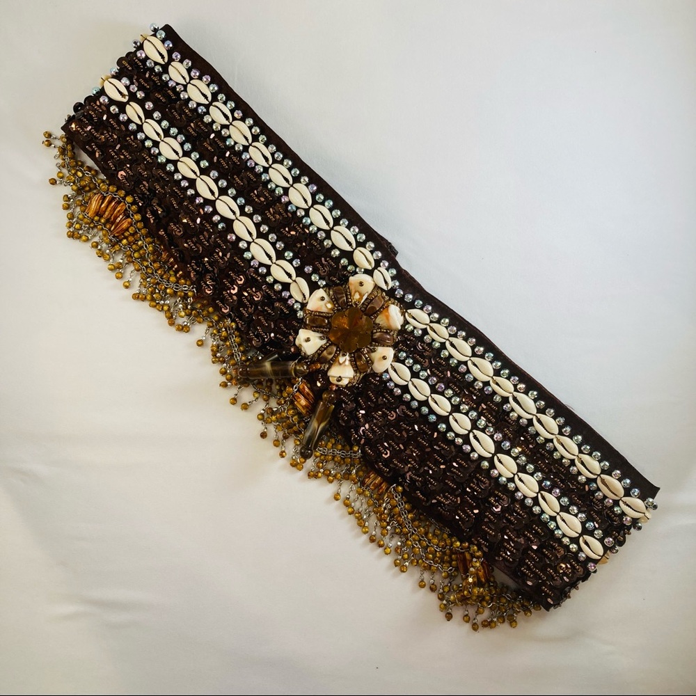 Beaded Bellydance Belt